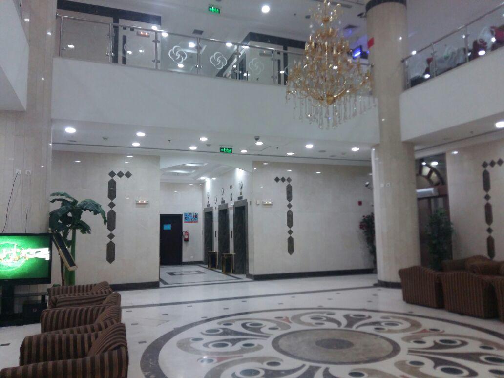 Rawasi Al Salam Hotel Medina Buitenkant foto